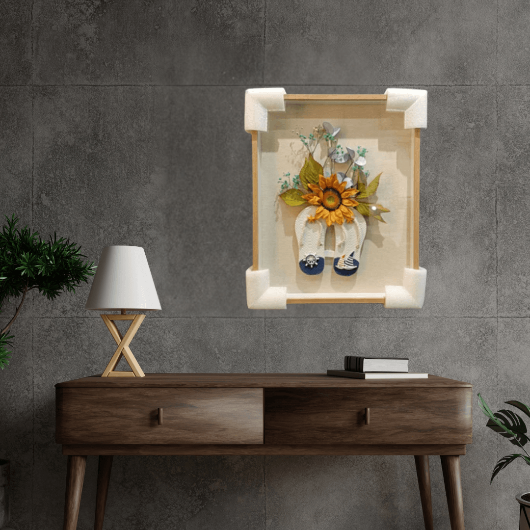 Artistic Wooden Frame Wall Painting Style 24